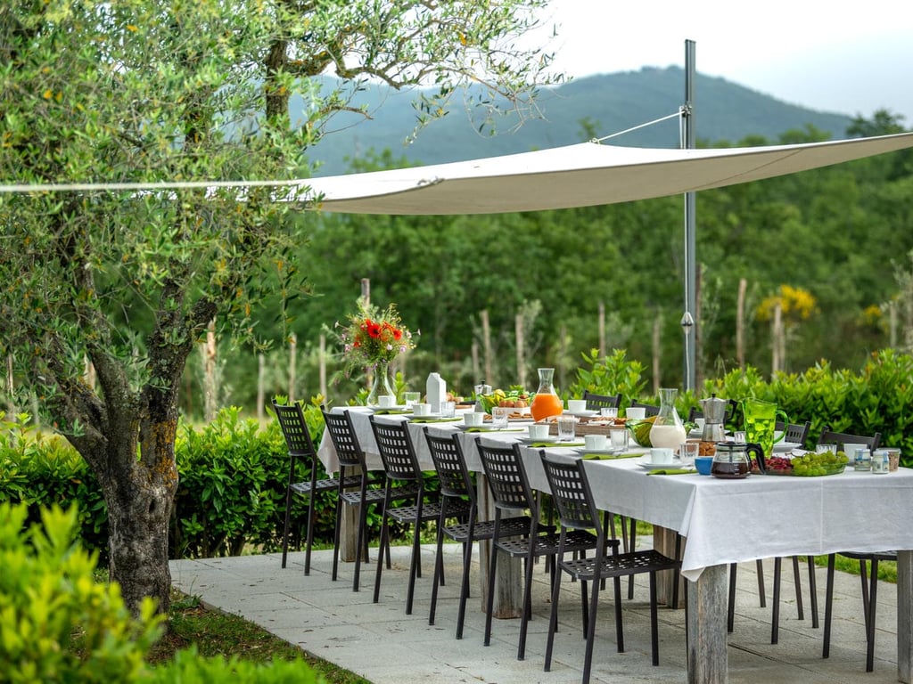 La Selva | Bucine Villa for 20 with sauna and panoramic pool