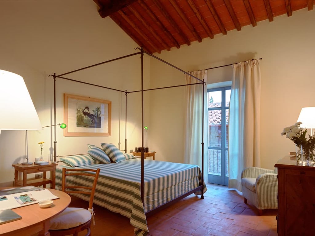 Terrazzino | Luxury Tuscan Villa for 6 with AC and shared pool 