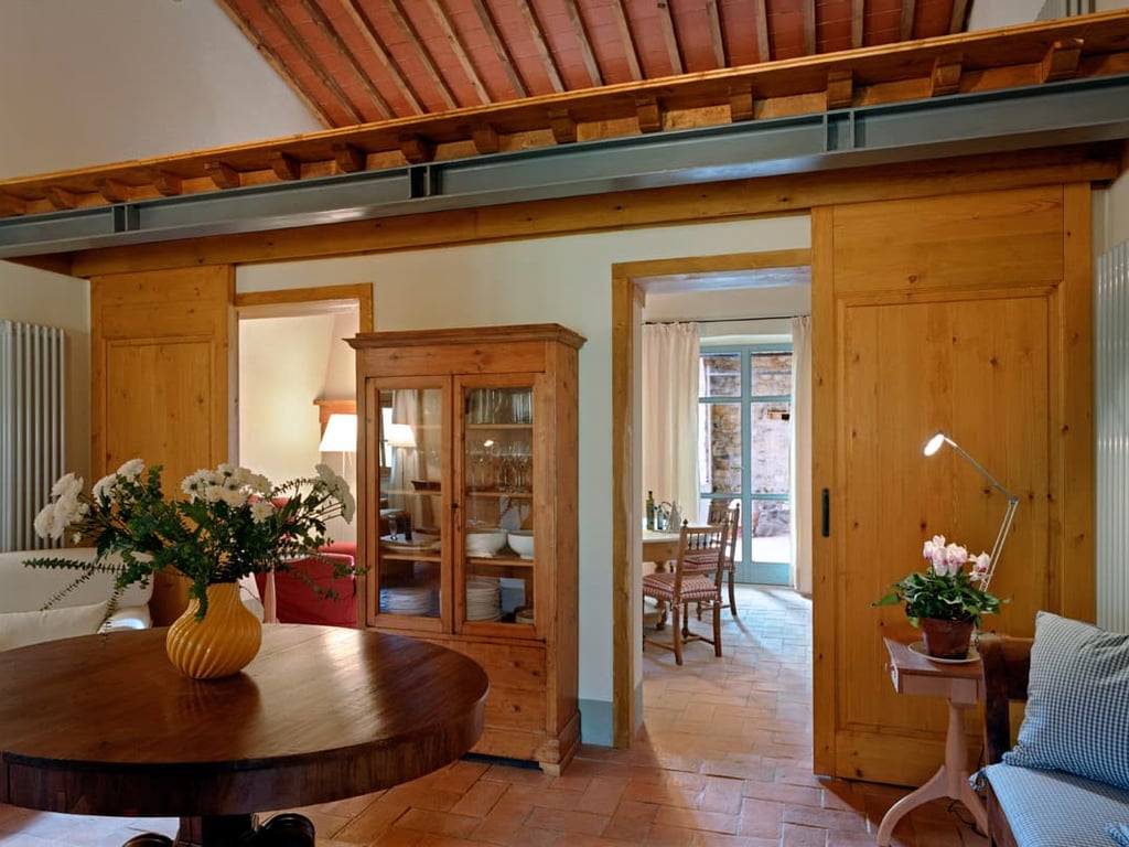 Terrazzino | Luxury Tuscan Villa for 6 with AC and shared pool 