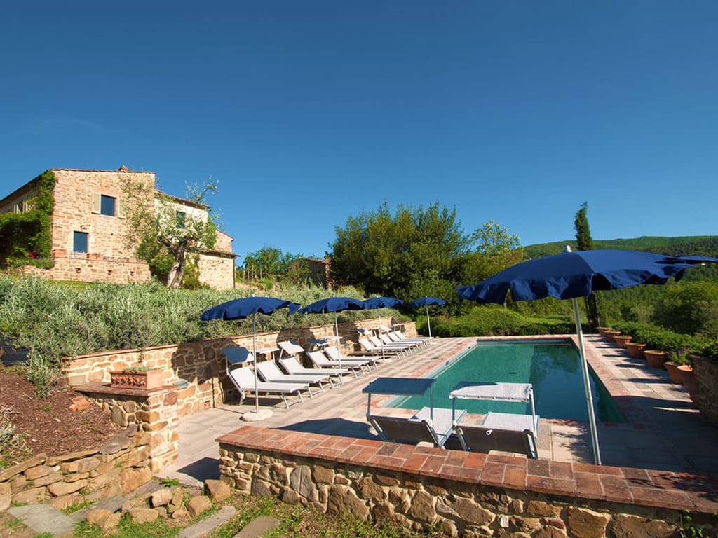 Villa Badia | Family Villa in Tuscany with Fenced Pool