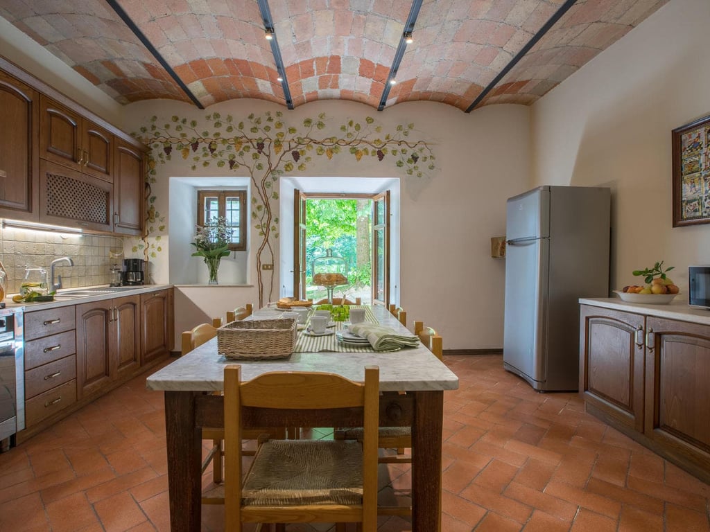 Villa di Monterchi | A magnificent Tuscan villa for 12