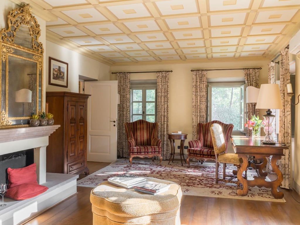 Guardiolo | Luxury Tuscany Villa near Pisa with Private Pool & AC