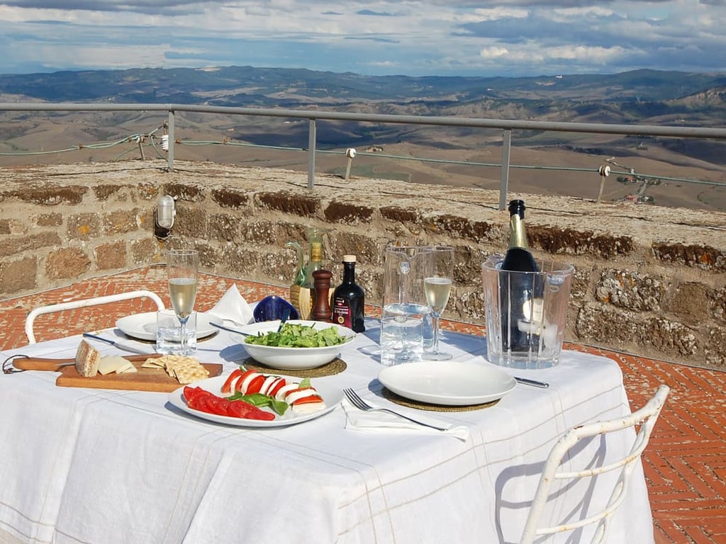 Torre del Merlo | Medieval Tower for 4 with a pool in the olive grove