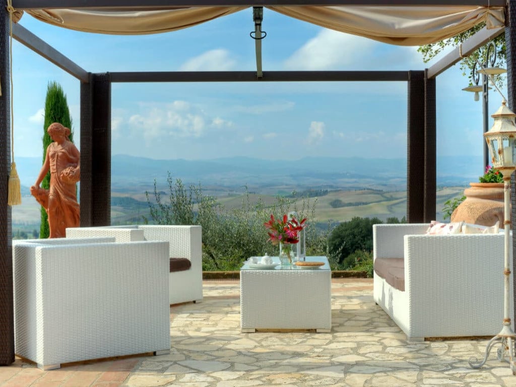 Valdera | Volterra Luxury Villa for 12 with AC, private pool
