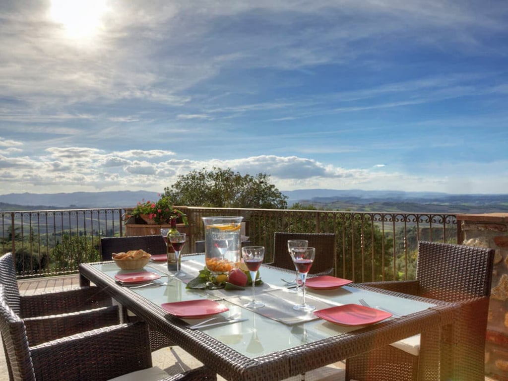 Valdera | Volterra Luxury Villa for 12 with AC, private pool