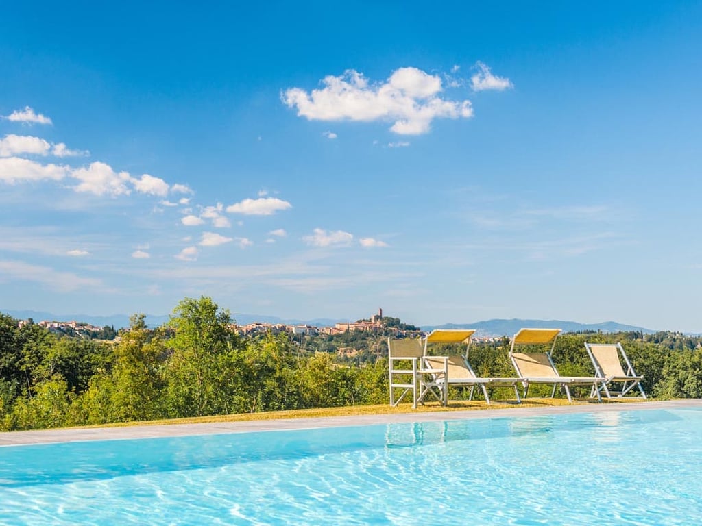 Villa San Miniato | Historic villa with a large pool