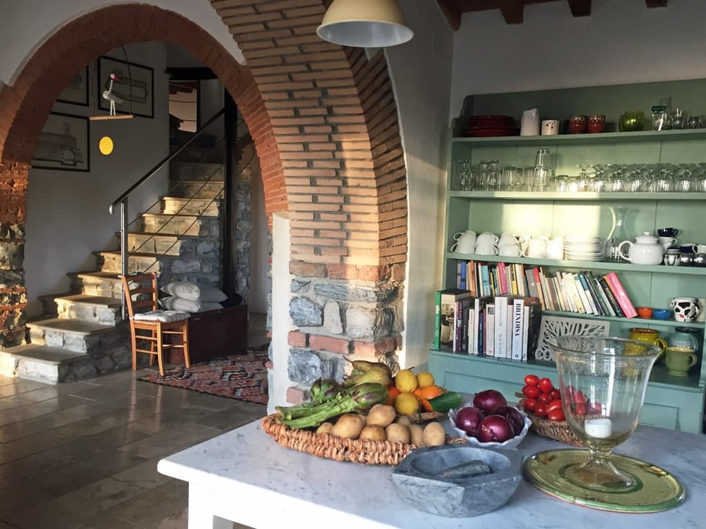 Casa dei Fichi | Family villa and pool with sea views