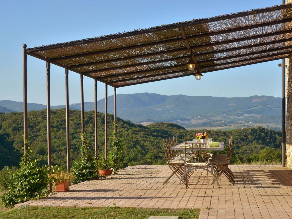 Poggetto | Tuscan villa and pool for 16 near the Coast