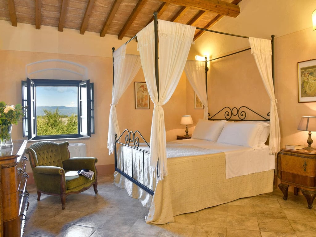 Scudo | Elegant villa with infinity pool on the Tuscan coast