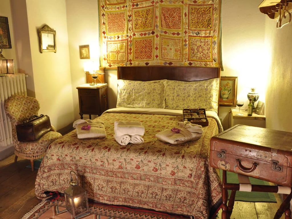 Bifora | A romantic cottage in Italy with wonderful views.