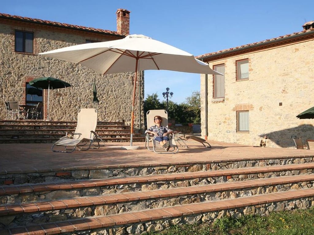 Quercia | Tuscan farmhouse apartment near an historic abbey