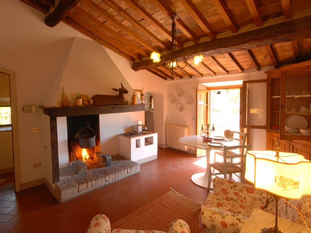 San Romito | Romantic apartment and roof terrace in Tuscan Olive Groves