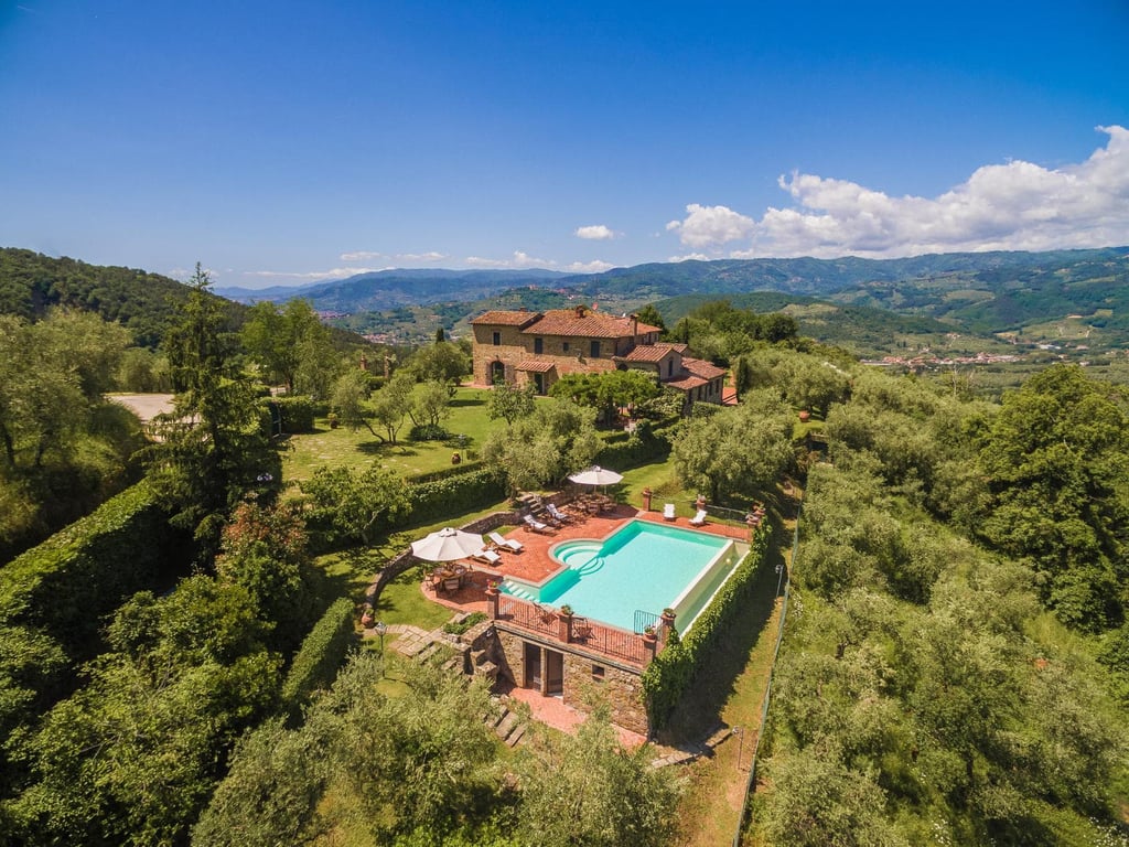 Villa Falesia | Luxury Tuscany Villa with Fantastic Views