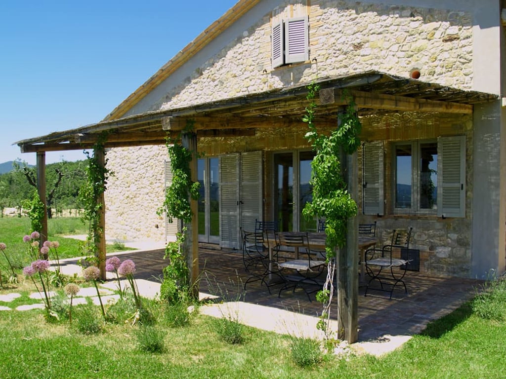 San Fortunato | A classic Umbrian villa with a contemporary feel