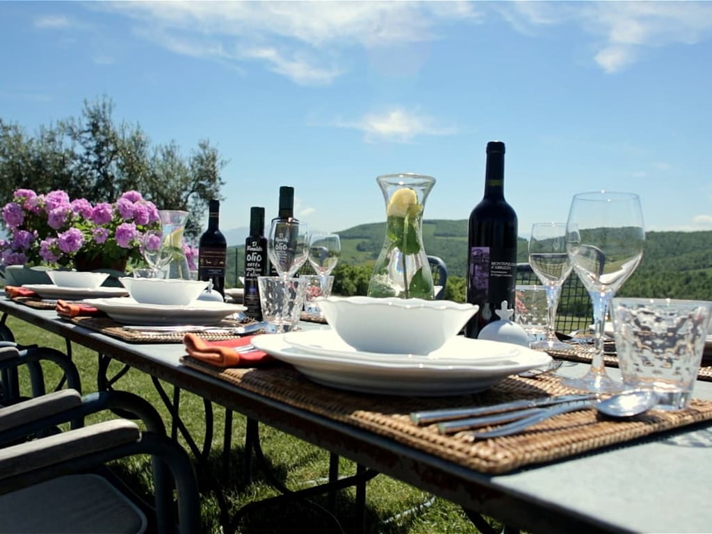 San Fortunato | A classic Umbrian villa with a contemporary feel