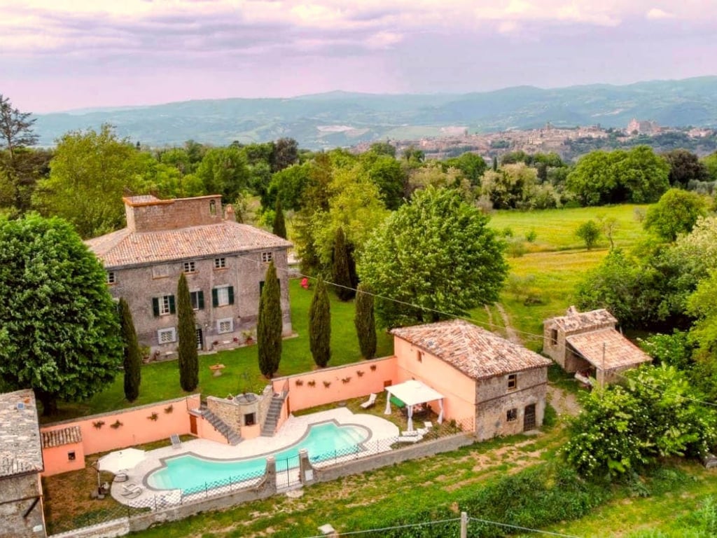 Villa Cervajola | Historic ex-hunting lodge near Orvieto