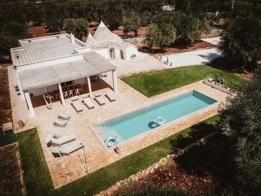Trullo Olievo | Historic Trullo with Private Pool