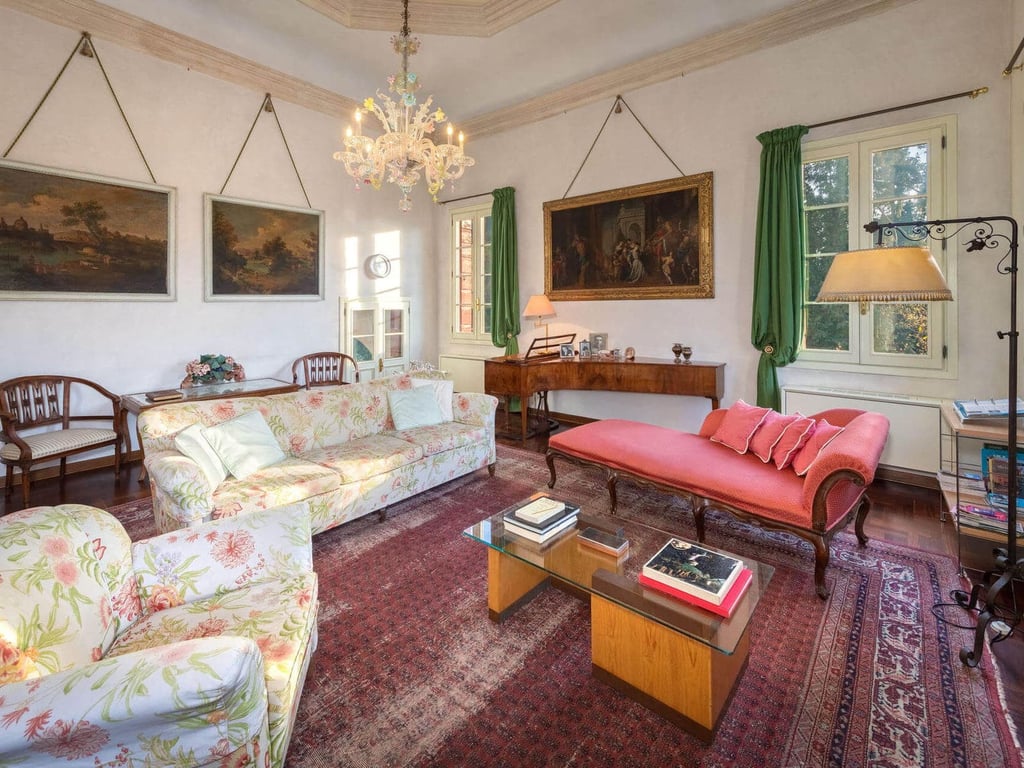 Villa Quinta | 16th-century Palladian villa for 8 in the Veneto