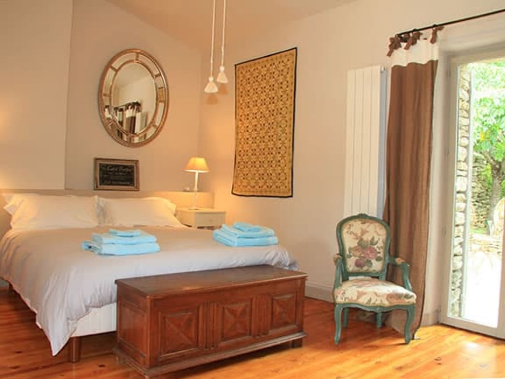 Maison de Timole | Family Villa for 6 with pool and A/C in Provence