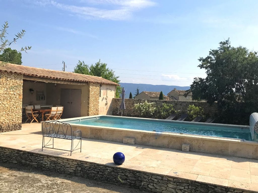 Maison de Timole | Family Villa for 6 with pool and A/C in Provence