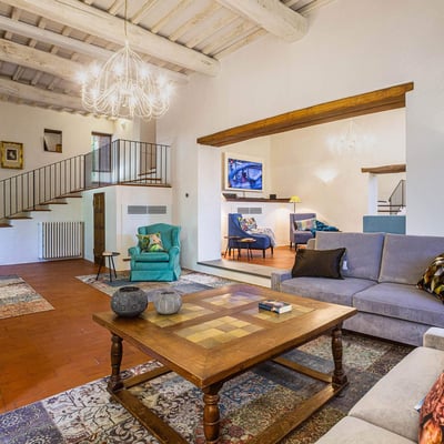 Borgo Castello | Villa in Chianti with pool, sauna & Jacuzzi 