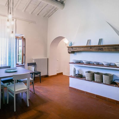 Borgo Castello | Villa in Chianti with pool, sauna & Jacuzzi 