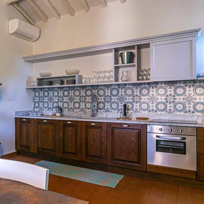 Borgo Castello | Villa in Chianti with pool, sauna & Jacuzzi 