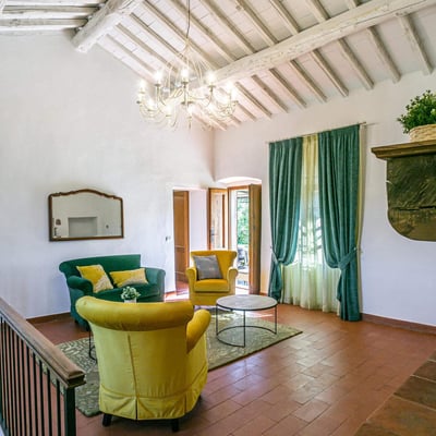 Borgo Castello | Villa in Chianti with pool, sauna & Jacuzzi 