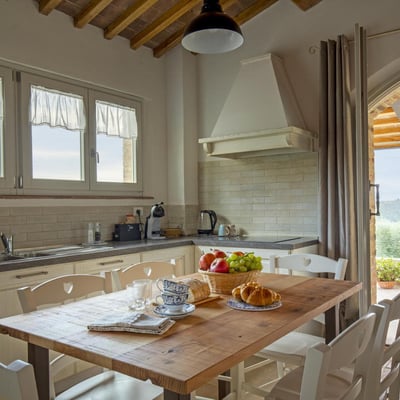 Casa Andrea | San Gimignano cottage for 4 with a hot tub