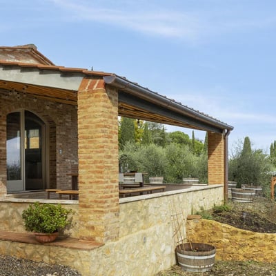 Casa Andrea | San Gimignano cottage for 4 with a hot tub