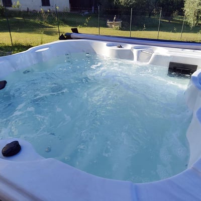 Casa Andrea | San Gimignano cottage for 4 with a hot tub