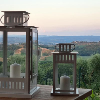 Casa Andrea | San Gimignano cottage for 4 with a hot tub