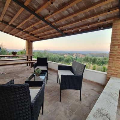 Casa Andrea | San Gimignano cottage for 4 with a hot tub