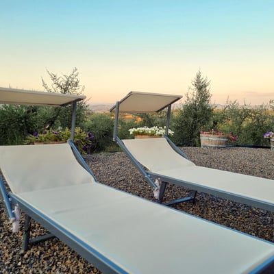 Casa Andrea | San Gimignano cottage for 4 with a hot tub