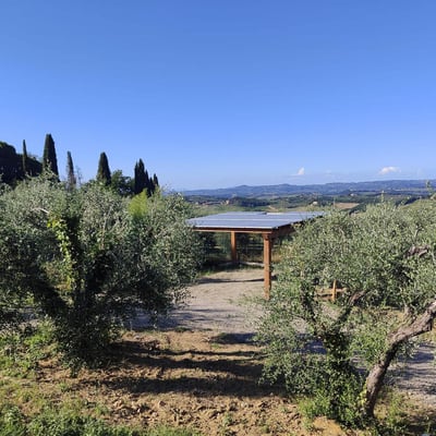 Casa Andrea | San Gimignano cottage for 4 with a hot tub