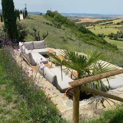 Casa del Pastore | Valdorcia Villa for 8 with private pool and spectacular views