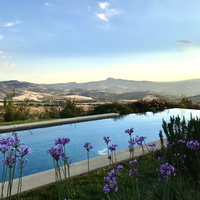 Casa del Pastore | Valdorcia Villa for 8 with private pool and spectacular views