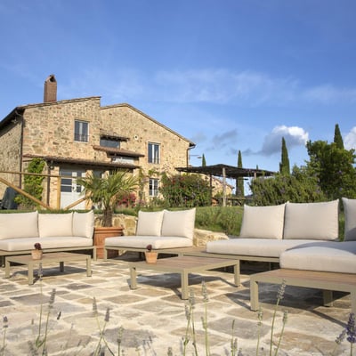 Casa del Pastore | Valdorcia Villa for 8 with private pool and spectacular views