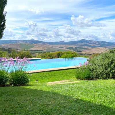Casa del Pastore | Valdorcia Villa for 8 with private pool and spectacular views