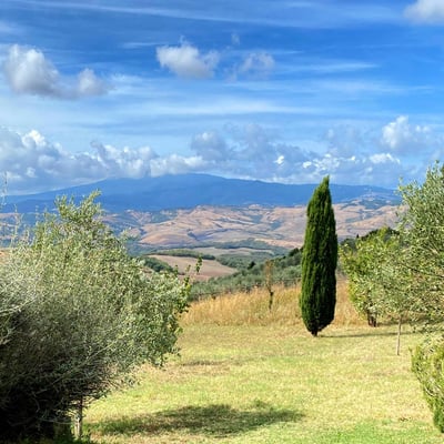 Casa del Pastore | Valdorcia Villa for 8 with private pool and spectacular views