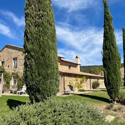 Casa del Pastore | Valdorcia Villa for 8 with private pool and spectacular views