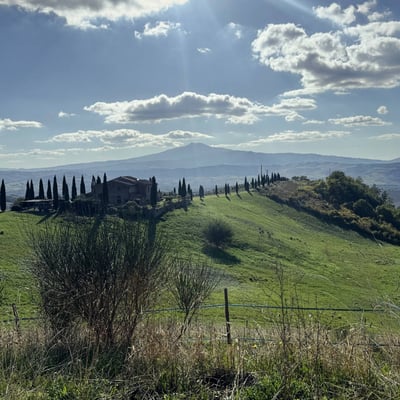 Casa del Pastore | Valdorcia Villa for 8 with private pool and spectacular views