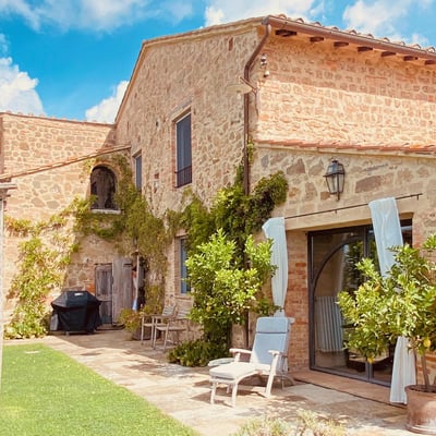 Casa del Pastore | Valdorcia Villa for 8 with private pool and spectacular views