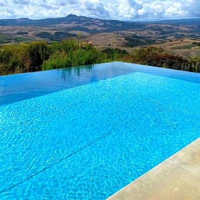 Casa del Pastore | Valdorcia Villa for 8 with private pool and spectacular views