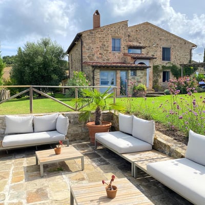 Casa del Pastore | Valdorcia Villa for 8 with private pool and spectacular views