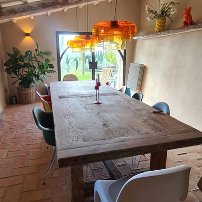 Casa del Pastore | Valdorcia Villa for 8 with private pool and spectacular views