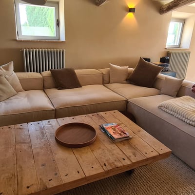 Casa del Pastore | Valdorcia Villa for 8 with private pool and spectacular views