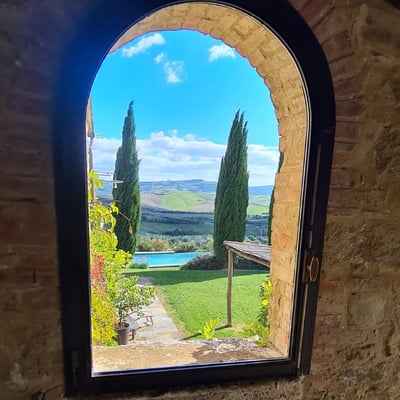 Casa del Pastore | Valdorcia Villa for 8 with private pool and spectacular views