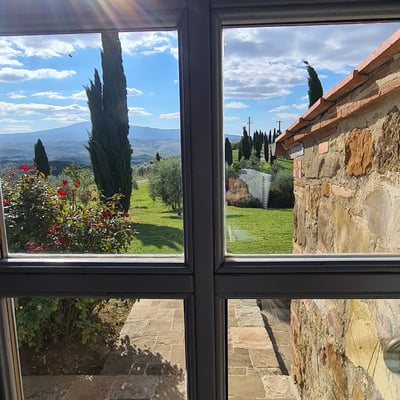 Casa del Pastore | Valdorcia Villa for 8 with private pool and spectacular views