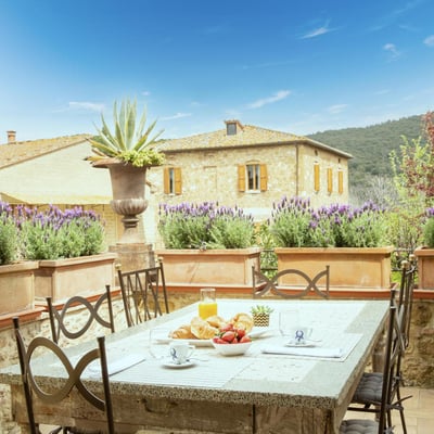 Casa Etrusca | An elegant home in an Etruscan village